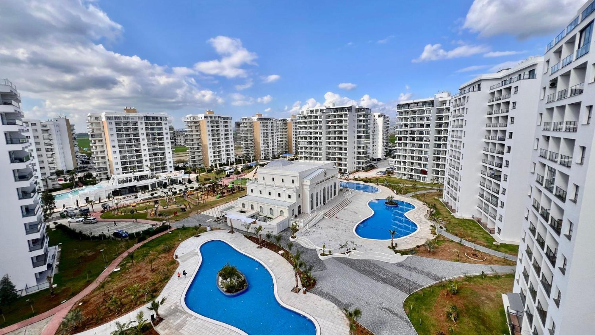 Апартаменты В Комплексе Caesar Resort & Spa Trikomo ห้อง รูปภาพ